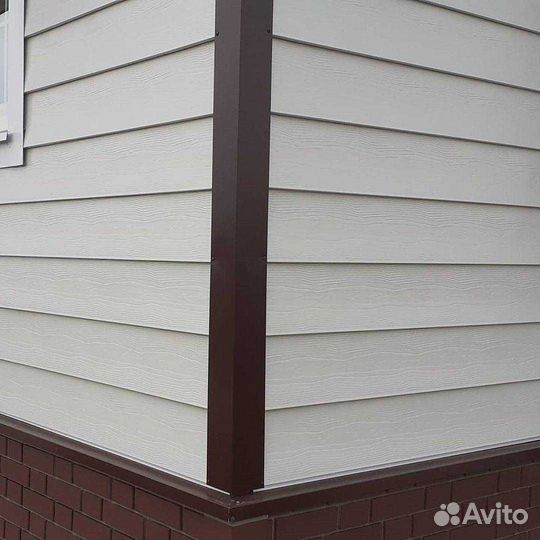 Сайдинг металлический в наличии