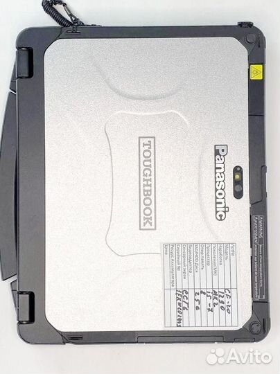 Panasonic CF-20 mk-2 8Gb SSD 128Gb intel HD GHR