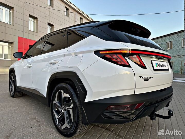 Hyundai Tucson 2.5 AT, 2022, 36 150 км