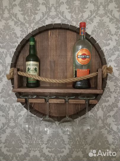 Мини Бар бочка