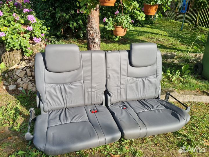 Третий ряд сидений toyota land cruiser 120