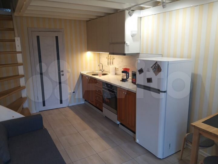 Квартира-студия, 34 м², 2/4 эт.