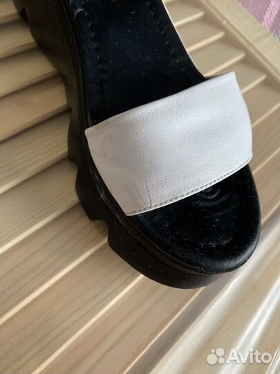 Сандалии женские 38 размер натуральная кожа