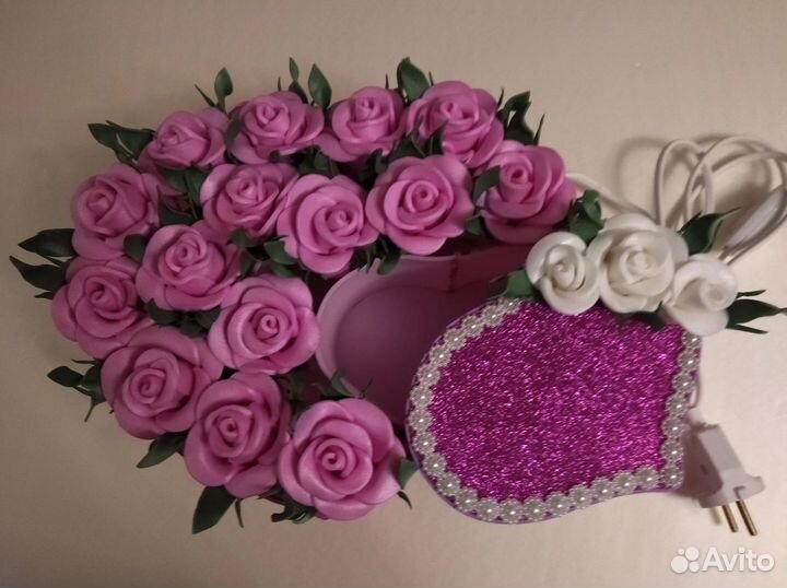 Светильник шкатулка для украшений