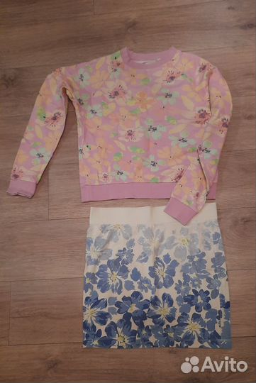 Одежда на девочку 10-12 лет