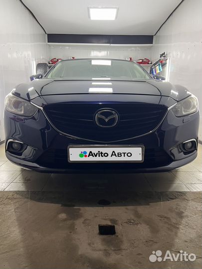 Mazda 6 2.0 AT, 2013, 186 000 км