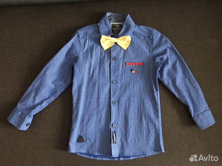 Рубашка для мальчика 92