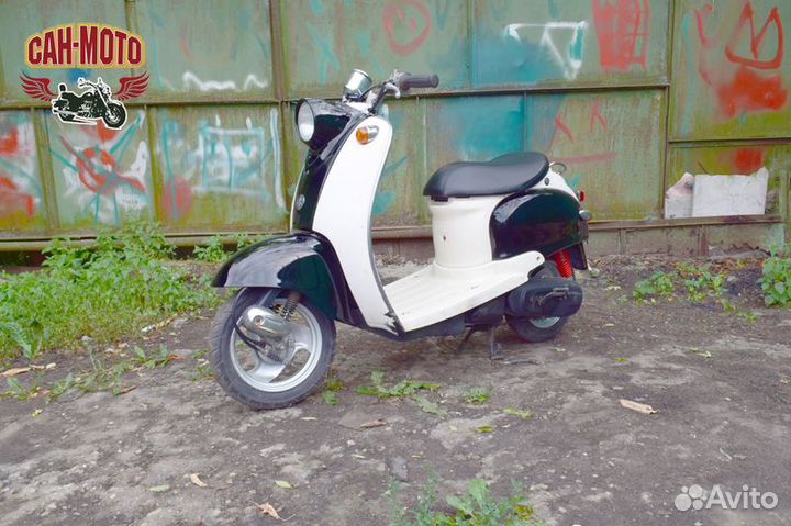 Ретро скутер Yamaha Vino 50 мотор 2Т без РФ
