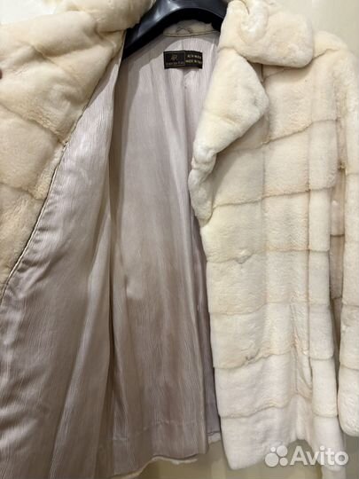 Шуба норковая Romagna Furs Италия