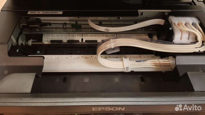 Мфу epson L210 на запчасти
