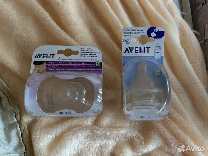 Накладки на грудь и соски для густых жидкостей 6+