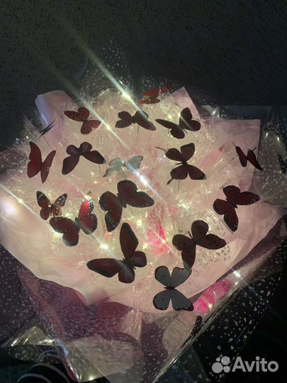 Букет из бабочек