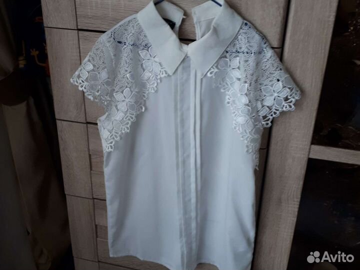 Новая блуза для девочки 164