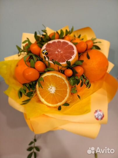 Ароматный букет Цитрус