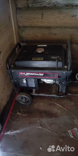 Генератор lifan S-PRO 4500