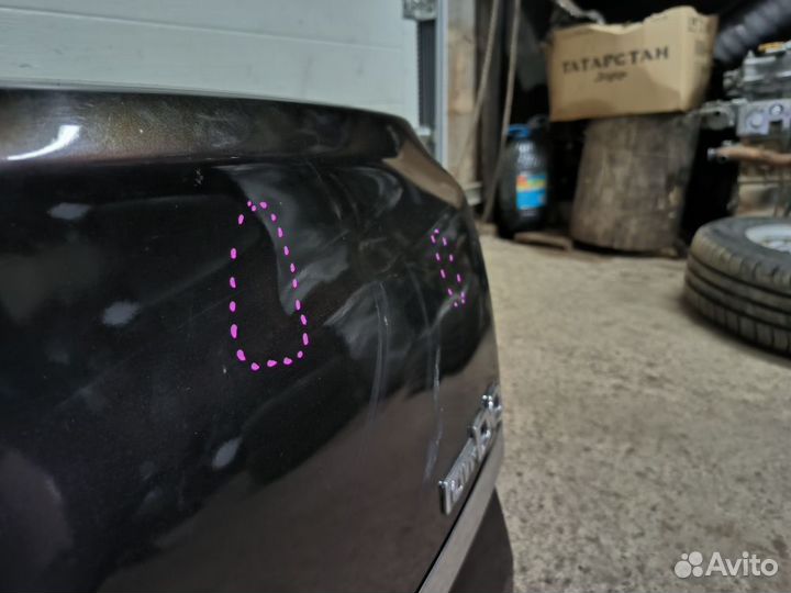 Крышка багажника Datsun on-DO I (2014—2019)