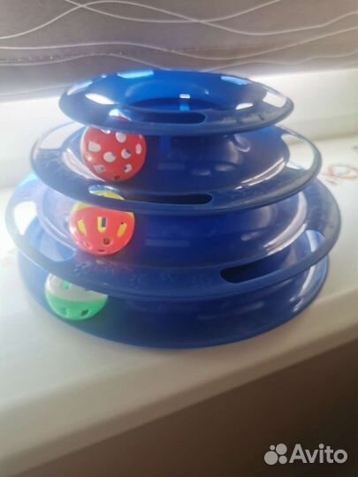 Удочка, пирамида и лапомойка 11 см