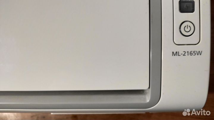 Принтер лазерный с Wi-Fi Samsung ML-2165w