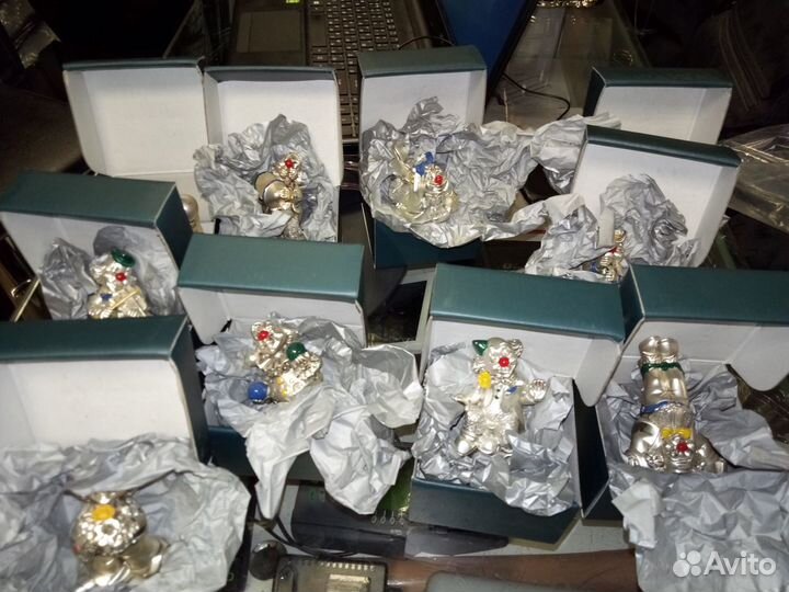 Статуэтка серебро клоун Италия Felice Ярославль