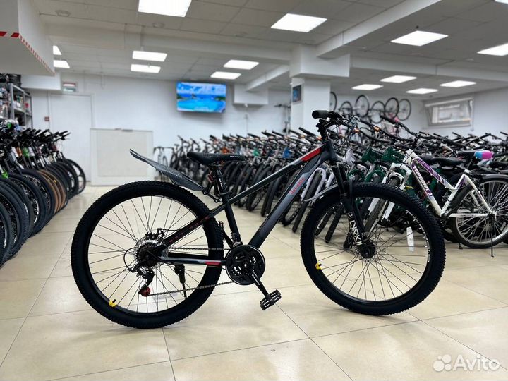 Велосипед подростковый 24 дюйма