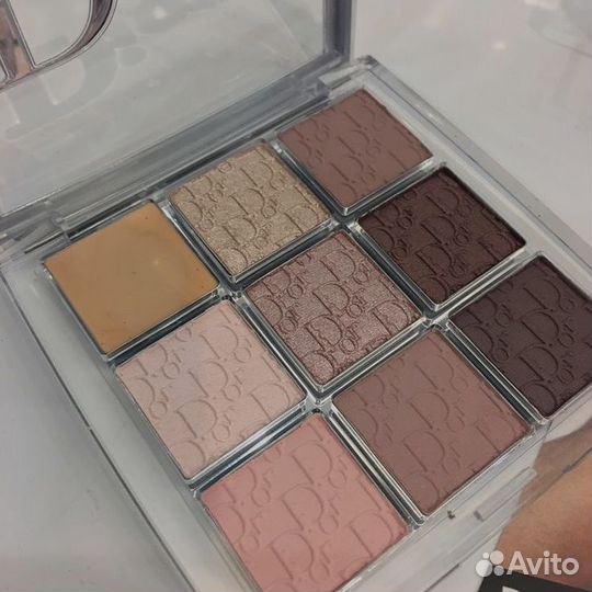 Палетка теней dior