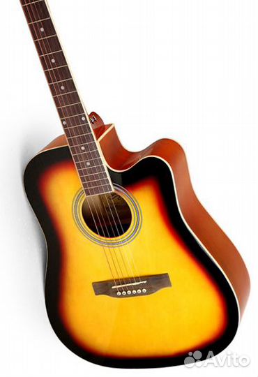 Гитара акустическая caravan music HS-4111 SB