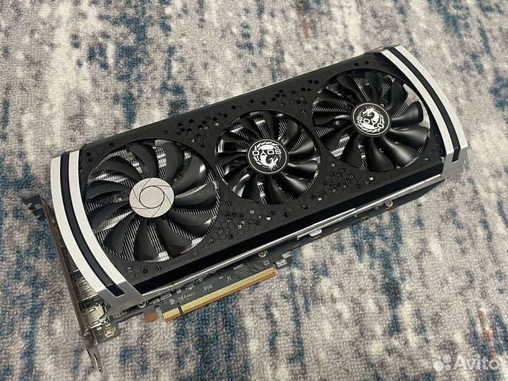 Нерабочая Soyo Rx 5700xt