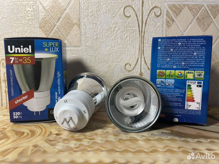 Лампочки энергосберегающие Uniel, 220вт