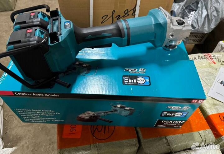 Аккумуляторная болгарка Makita 230 мм (Арт.46762)