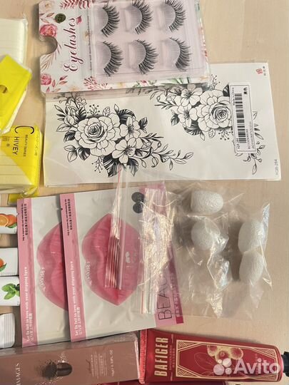Косметика пакетом новая