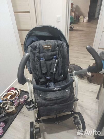 Прогулочная коляска inglesina trilogy