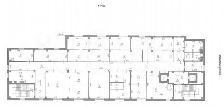 Сдаю офисы пл. 838 м² БЦ 