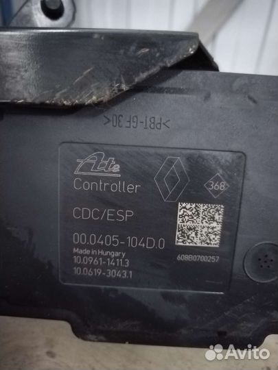 Блок ABS Renault Megane 3 Scenik 3