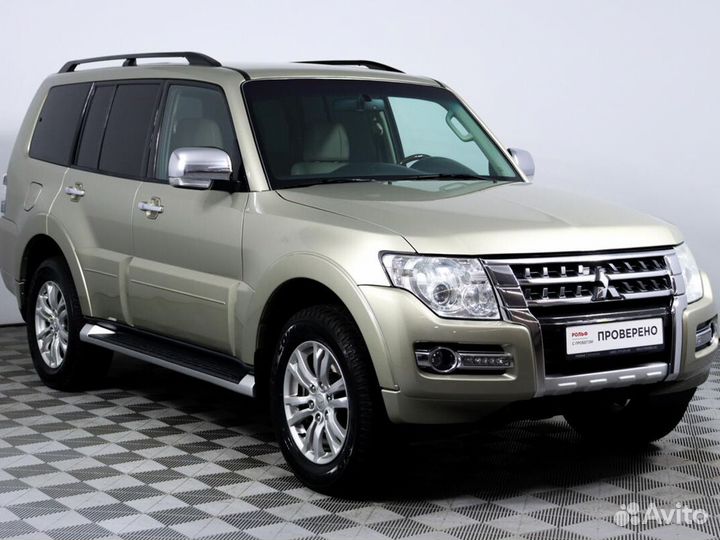 Mitsubishi Pajero 3.8 AT, 2017, 64 000 км