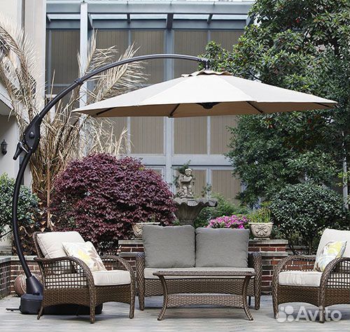 Зонт уличный. Зонт для кафе. Зонт для ресторанов