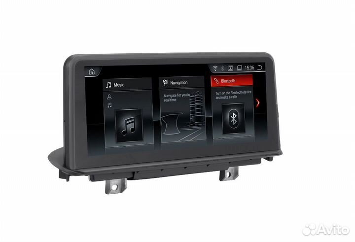 Штатная магнитола Parafar BMW X5 / X6 2014-2017