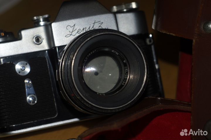 Фотоаппарат Зенит 3М экспортный