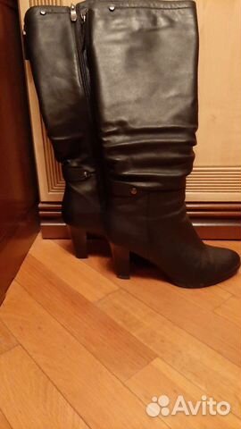 Сапоги женские