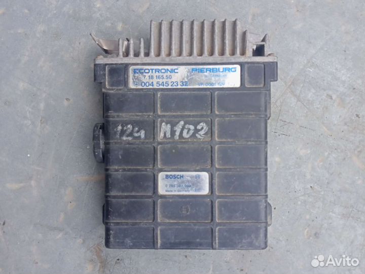 Эбу Мозги Mercedes W124 M120