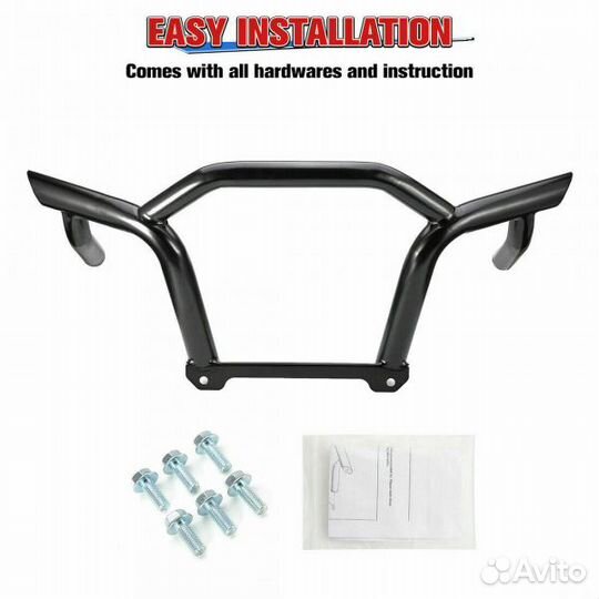 Бампер передний GorillaWorks для Polaris RZR PRO X