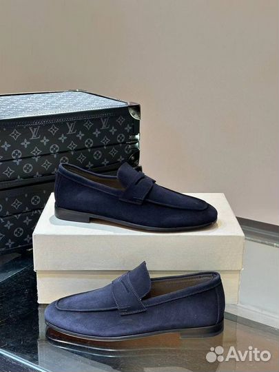 Лоферы Santoni