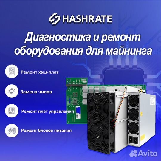 Asic майнер Antminer S19K pro 110T