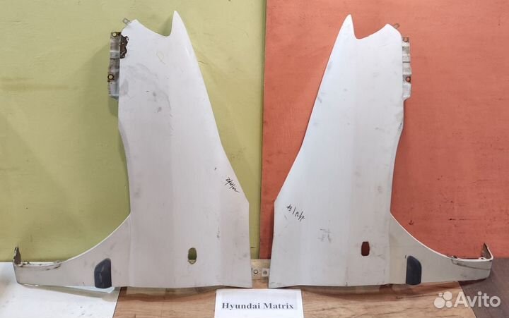 Крыло переднее Hyundai Matrix, 2005г