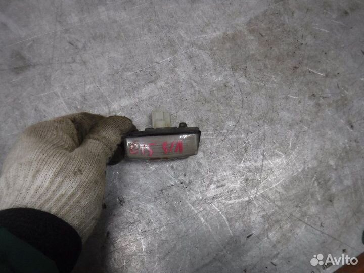 Фонарь подсветки заднего номера Nissan Almera G15