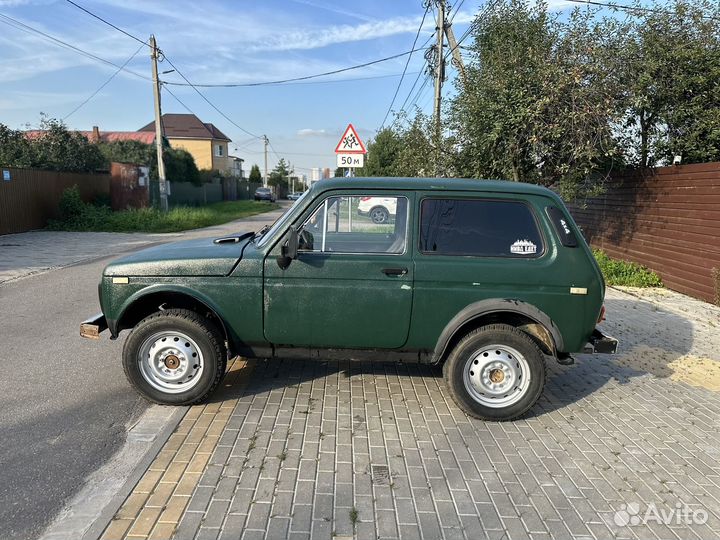 LADA 4x4 (Нива) 1.6 МТ, 1989, 80 000 км