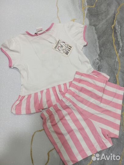 Костюм для девочки 74 80