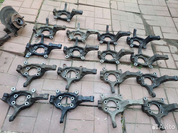 Кулак nissan qashqai j10 x-trail t31