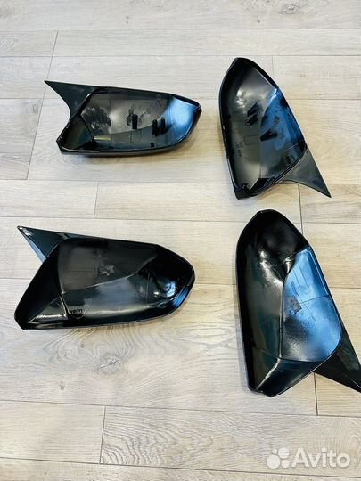 Накладка на зеркала тойота камри 70