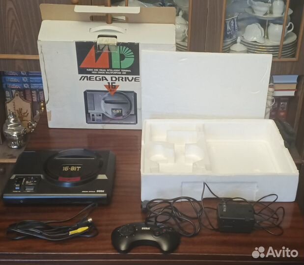 Sega Mega Drive 1. Японский оригинал