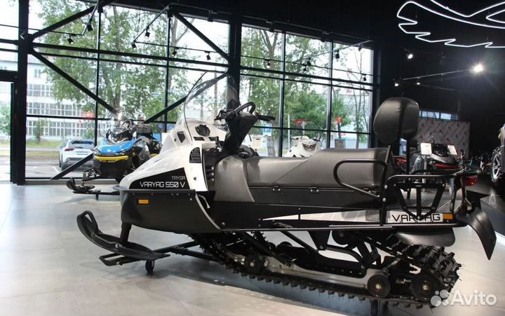 Снегоход тайга варяг 550 V после тест-драйва